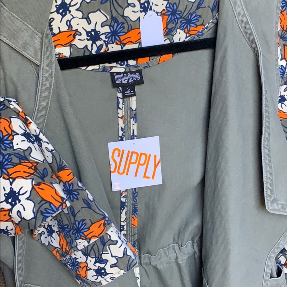 Awesome promo jacket.